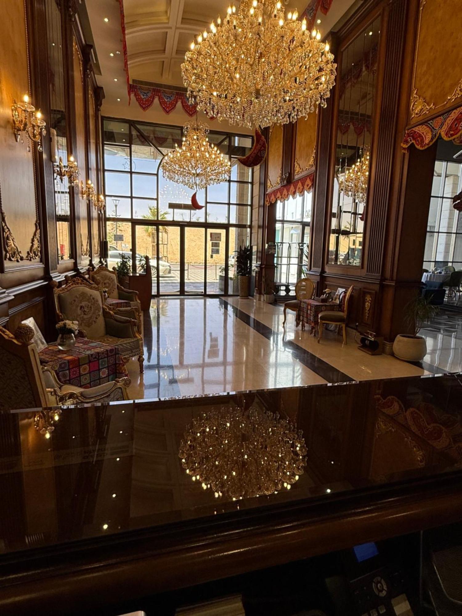 Al Rahden Hotel Riad Exterior foto